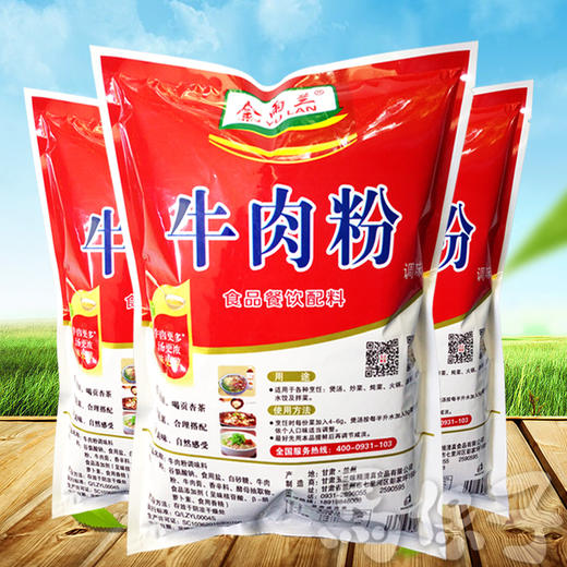 【试用装】牛肉粉调味料1kg/袋*1袋 商品图3