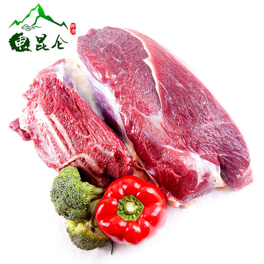 东昆仑 4kg全家福A套餐 羊肋排牛肋排羊腿肉牛精肉礼包 青海 藏羊肉 牦牛肉 正宗青海草原 商品图3