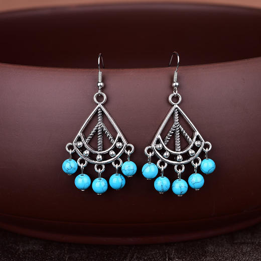 CZYH-287云南民族风复古特色耳坠 商品图3