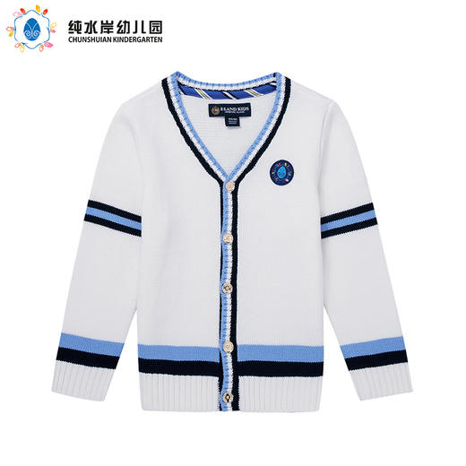 深圳纯水岸幼儿园男女孩同款毛衣 商品图0