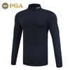 美国PGA 高尔夫打底衫 男士长袖T恤 秋冬保暖 修身版型 高弹面料 商品缩略图0