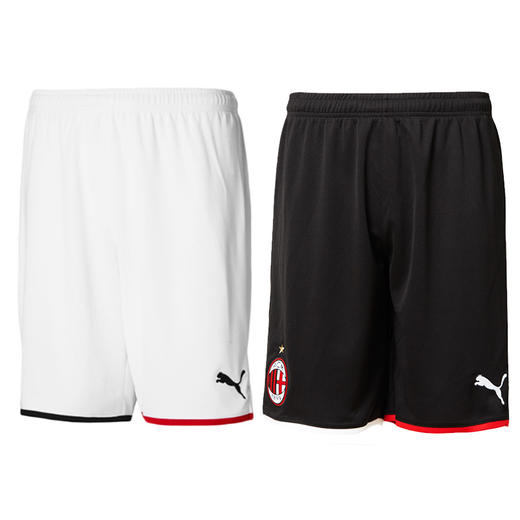SFS彪马正品19/20赛季AC米兰主场短裤 球迷版比赛短裤755889-02 商品图4