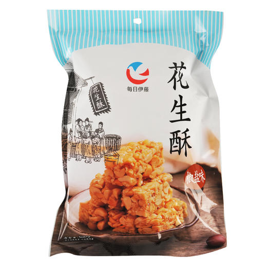 每日伊藤花生酥椒盐味500g 商品图0