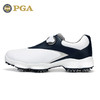 美国PGA 高尔夫球鞋 男士防水鞋子 旋钮伸缩鞋带 防侧滑活动钉 商品缩略图0