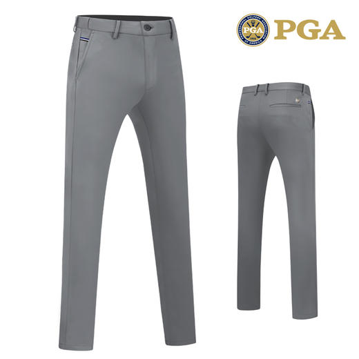 美国PGA 高尔夫裤子 秋冬男士长裤 可伸缩腰部 修身球裤 高弹面料 商品图1