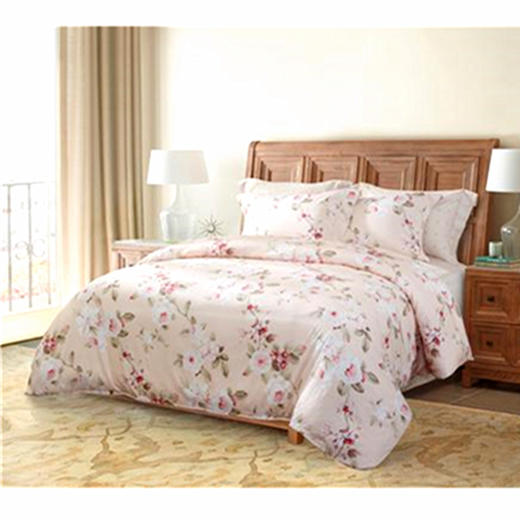 梦洁纯棉印花四件套:繁花魅影（纯棉印花） 商品图0