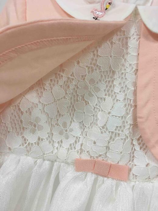 棉果果春秋季女童假两件连衣裙M122700420141 商品图12