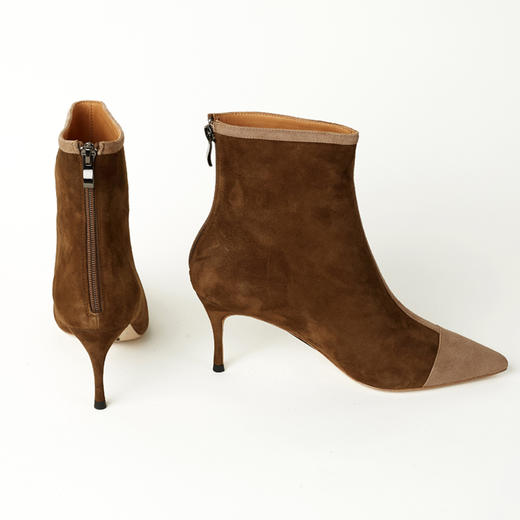 Memory-拼色 浅驼深驼 商品图1