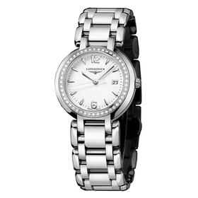 浪琴 Longines 心月系列 L8.110.0.16.6 女士石英表