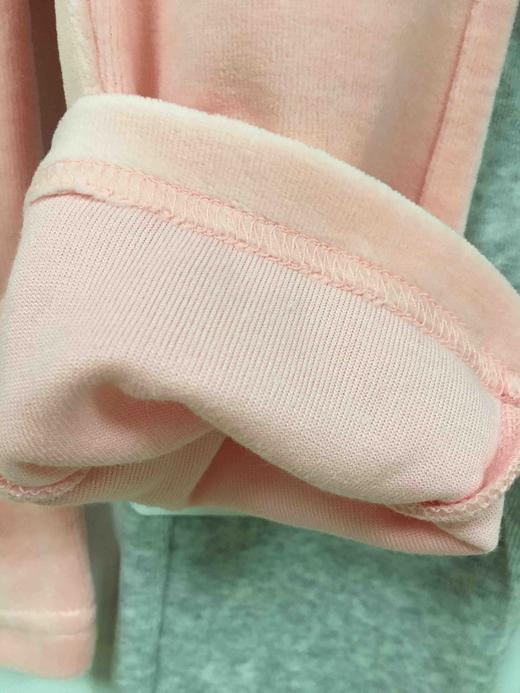 棉果果春秋季女童天鹅绒长裤M122200420146 商品图5