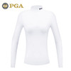 美国PGA 高尔夫打底衫 女士长袖T恤 秋冬保暖 修身版型 高弹面料 商品缩略图2