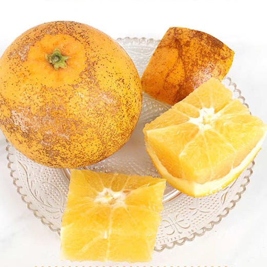 罗甸黑皮脐橙果肉香甜水份十足一口爆汁10斤礼盒装