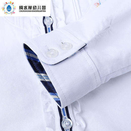 深圳纯水岸幼儿园女孩正装衬衫* 商品图4
