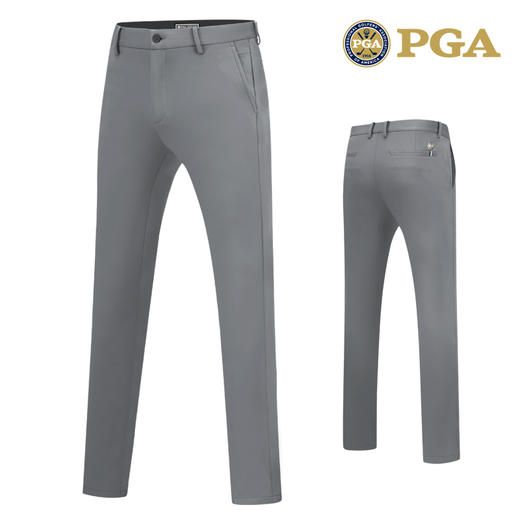 美国PGA 高尔夫裤子 秋冬男士长裤 加绒版运动球裤 高弹面料 修身 商品图2