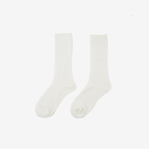 RoToTo CITY SOCKS 羊毛棉混合面料天然材质细纤维男式袜子 商品图12