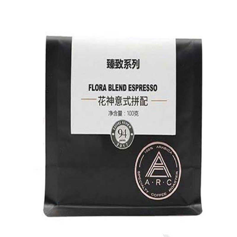 星门咖啡 星门百里花香花神意式拼配咖啡豆 100G    百里花香，香醇浓厚，专为女性而设JPY带授权招加盟代理