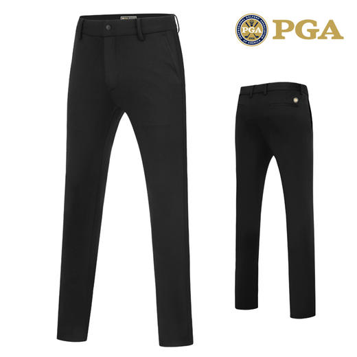 美国PGA 高尔夫裤子 秋冬男士长裤 修身球裤裤 高弹面料 商品图2