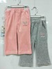 棉果果春秋季女童天鹅绒长裤M122200420146 商品缩略图4