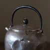 「茶器」银壶 补丁铁把提梁 商品缩略图1