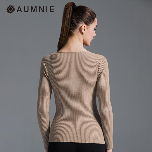 新品 | V领交叉收腰针织上衣 / V-Neck Ribbed Wrap Top 商品图1