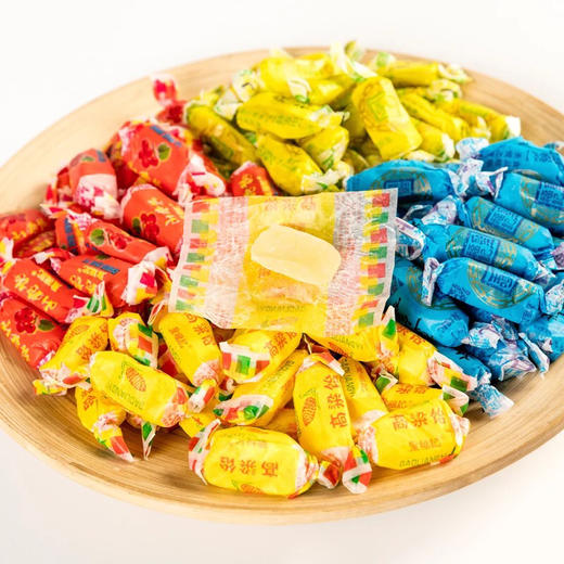 老式高粱饴软糖饴糖怀旧零食老式糖果散装 商品图1