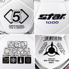 SFS正品star世达1000足球成人比赛训练手缝4号5号球防水耐磨SB375 商品缩略图3