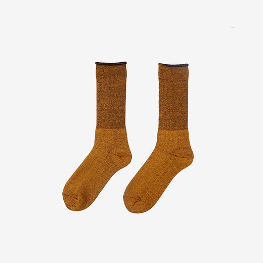 RoToTo CITY SOCKS 羊毛棉混合面料天然材质细纤维男式袜子 商品图11