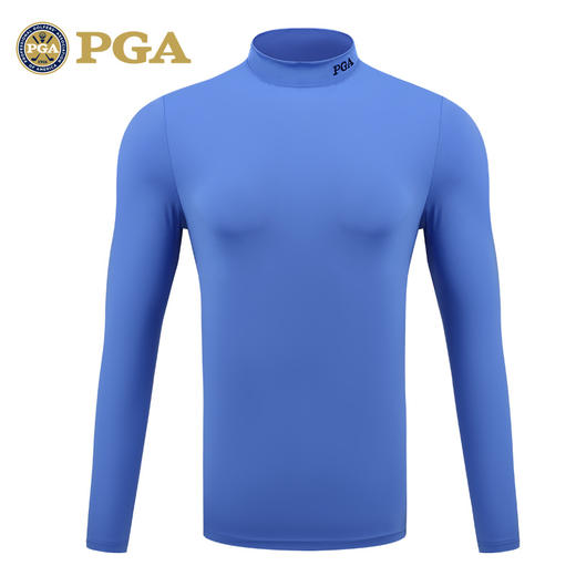 美国PGA 高尔夫打底衫 男士长袖T恤 秋冬保暖 修身版型 高弹面料 商品图3