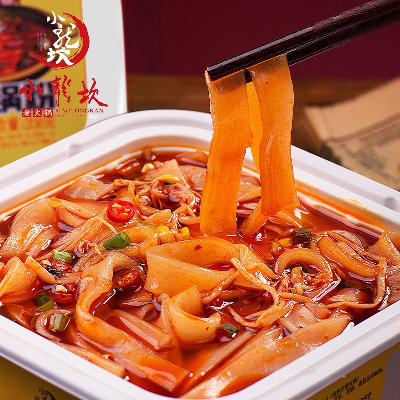 小龙坎 钵钵鸡1盒+火锅粉1盒 JPY带授权招加盟代理