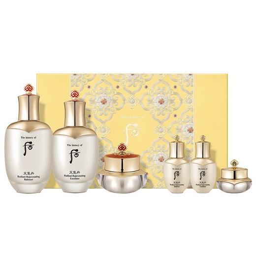 韩国whoo后天气丹套盒皇后礼盒1kg