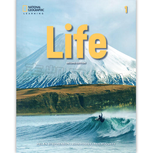 美国国家地理学习美版Life第2版1/2/3/4/5 /6级初中综合英语教材 商品图1