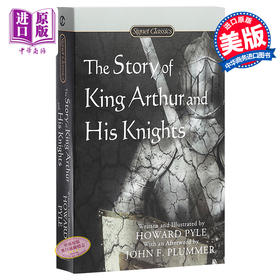 【中商原版】[英文原版]The Story of King Arthur and His Knights 亚瑟王