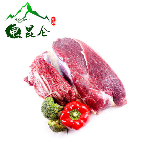 东昆仑 有机牦牛肉套餐 4kg新鲜牦牛肉牛精肉牛腩 高原放养 新鲜冷冻生牛肉牛腱子 青海 牦牛肉 商品图2