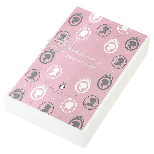 预售 【中商原版】米德尔马契 英文原版 Middlemarch 乔治艾略特 George Eliot 英国文学 商品图2