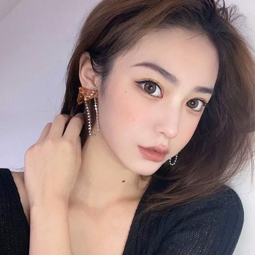 ginomiixabucon东京柑橘半年抛140美瞳小混血含硅水凝胶
