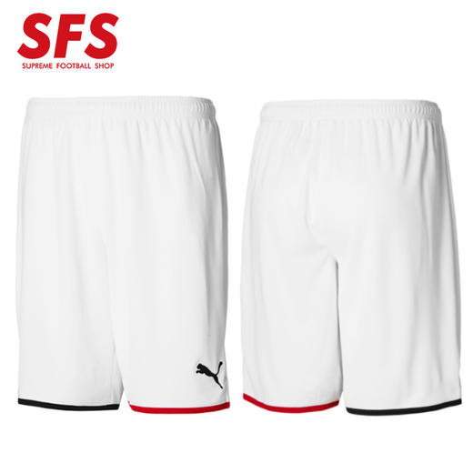 SFS彪马正品19/20赛季AC米兰主场短裤 球迷版比赛短裤755889-02 商品图1