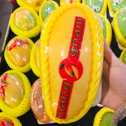 水仙芒果大芒果水仙芒新鲜特大果水果 商品图1