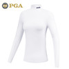 美国PGA 高尔夫打底衫 女士长袖T恤 秋冬保暖 修身版型 高弹面料 商品缩略图0