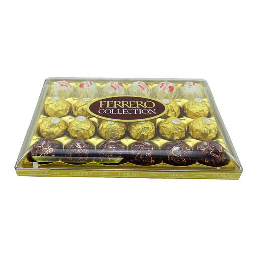 意大利费列罗什锦杂莎T24榛果仁威化巧克力269g 商品图2