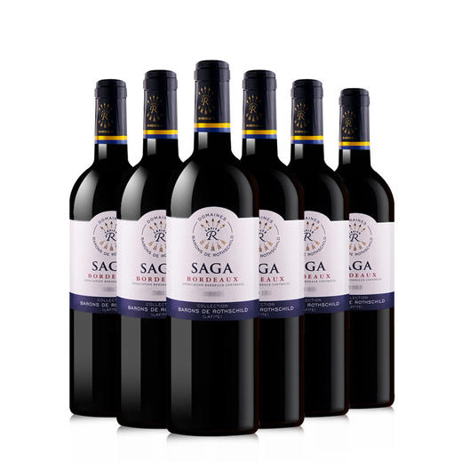 拉菲传说波尔多干红葡萄酒750ml 商品图3