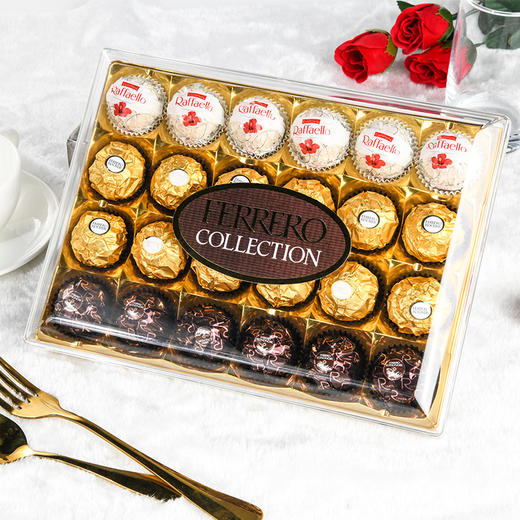 意大利费列罗什锦杂莎T24榛果仁威化巧克力269g 商品图0