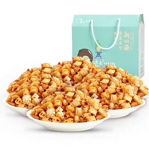 鼓浪屿新四海香酥鱼骨粒6罐厦门特产脆鱼骨酥排即食海鲜儿童零食 商品图4