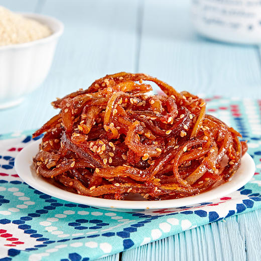 新四海香辣鳗鱼丝鱼干鱼货280g 商品图1