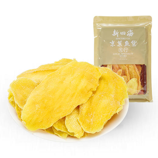 新四海芒果干200g 商品图3
