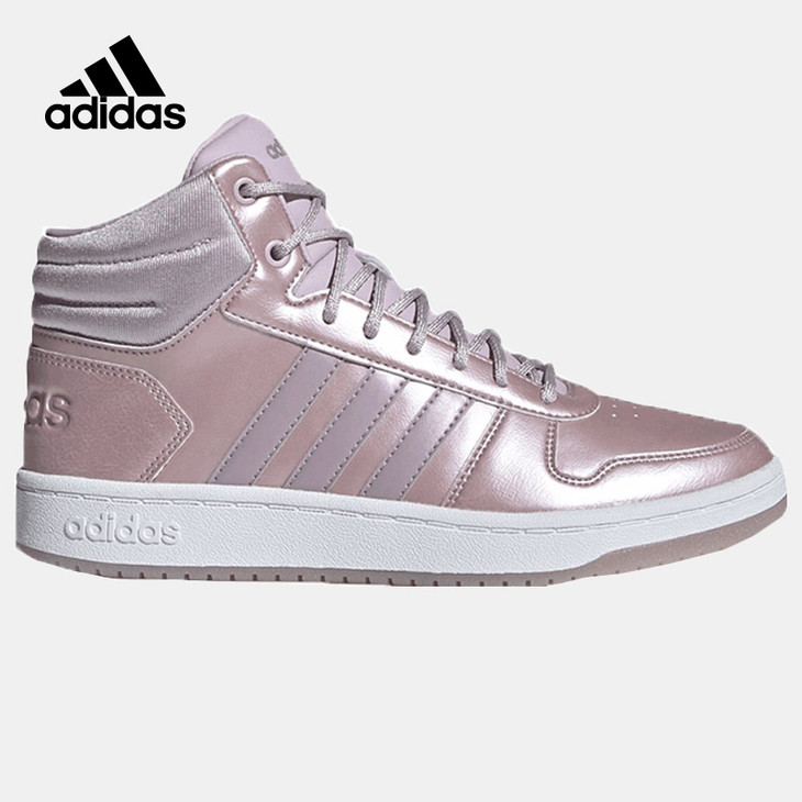 adidas阿迪达斯女鞋2019秋冬季新款运动鞋高帮板鞋休闲鞋ef0121