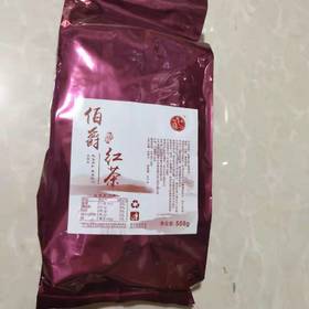 大拇指 伯爵红茶 500g*30包/件