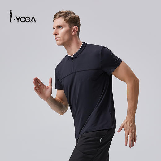 IYOGA瑜伽男士T恤短袖MT005 商品图5