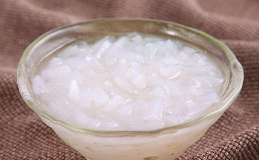 (升级换包装) 千禧 千喜王品 原味椰果 白椰果条 2.