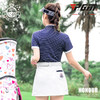 PGM 新款！高尔夫女士套装 夏季女装 条纹短袖 golf裙子 流苏小包 商品缩略图3
