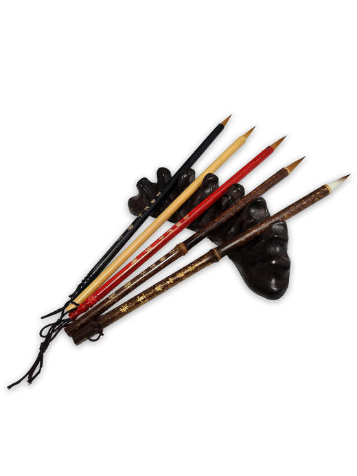 超值古法小楷笔5支套装，赠印花笔帘 商品图6